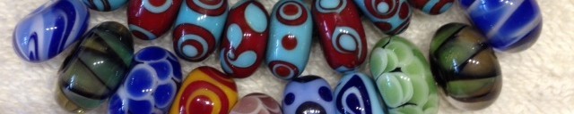 New Earth Beads – handcrafted glass by Michelle