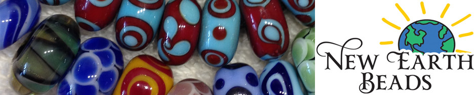 New Earth Beads – handcrafted glass by Michelle